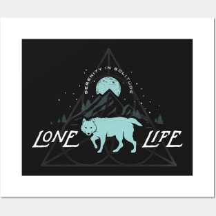 Lone Life Posters and Art